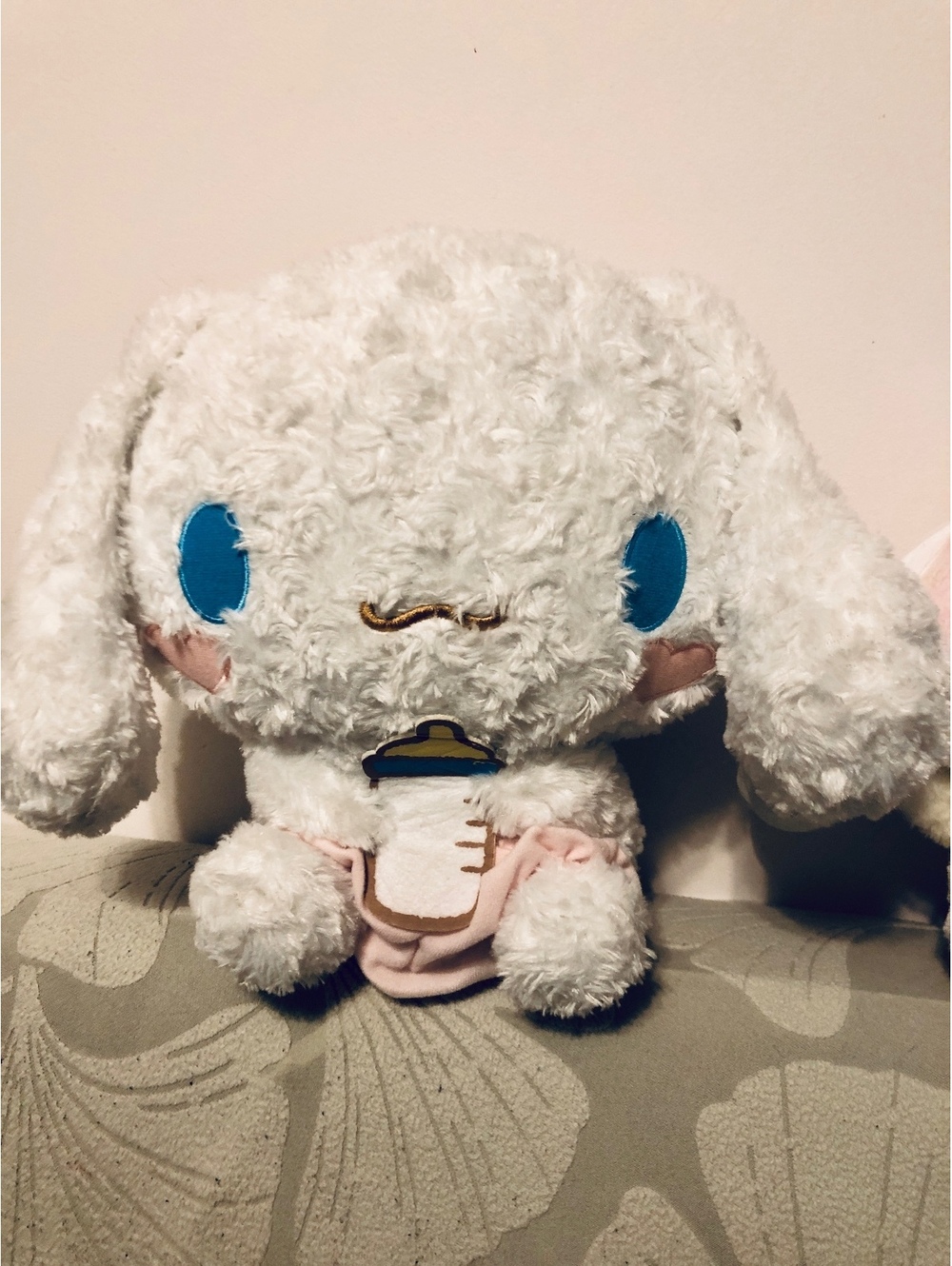 Cinnamoroll Plush Baby Bottle Angel Wings 30cm Sanrio 2018 Rare L Size Authentic